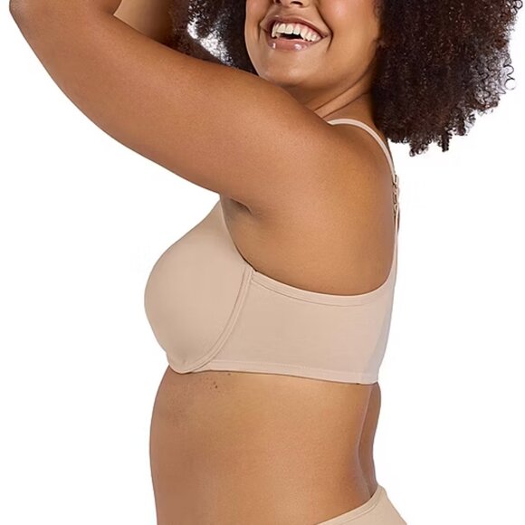 Leading Lady The Luna Front Close Racerback Bra- 5915 , Size 38C, Sand 925375 - Picture 4 of 4